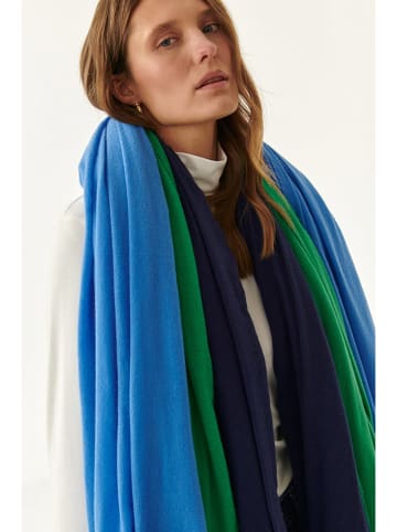 TATUUM Schal "Cotina" in Blau - (L)205 x (B)120 cm