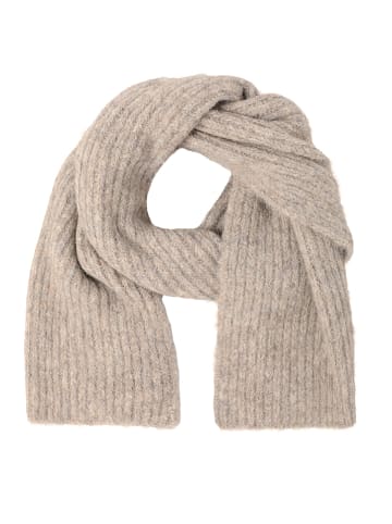 TATUUM Szal w kolorze beżowym - 175 x 36 cm