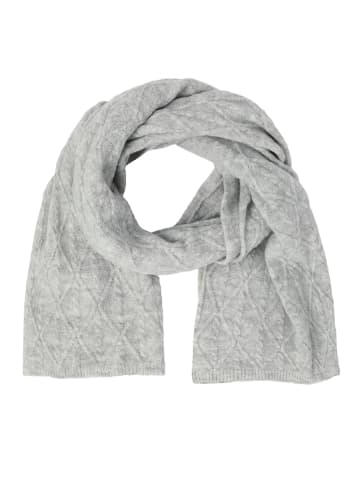 TATUUM Szal w kolorze szarym - 170 x 43 cm