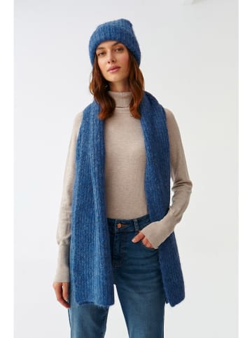 TATUUM Szal w kolorze niebieskim - 175 x 36 cm