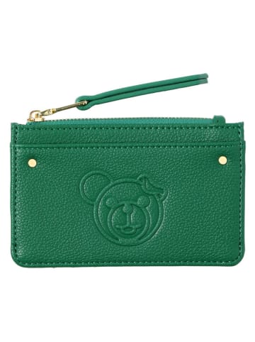 TATUUM Geldbörse "Tela" in Grün - (B)13 x (H)8 cm