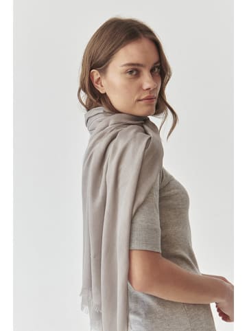 TATUUM Szal w kolorze szarym - 185 x 90 cm