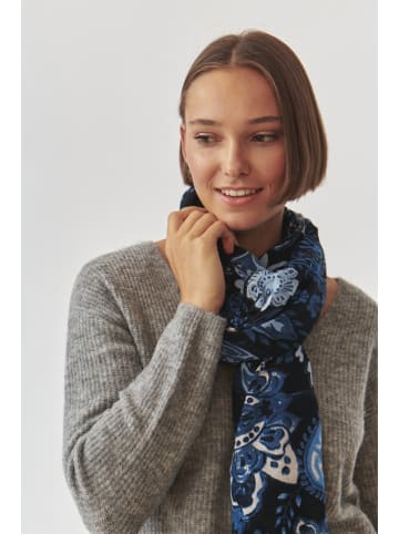 TATUUM Szal w kolorze granatowym - 180 x 86 cm