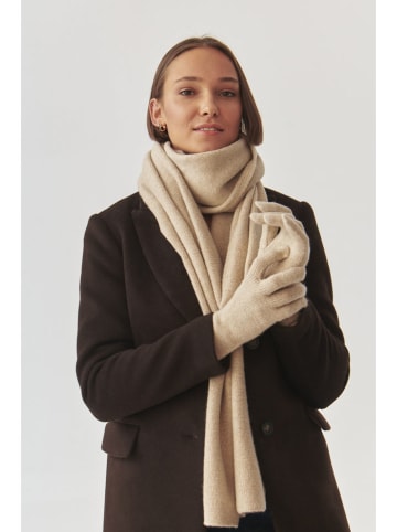 TATUUM Schal "Dena" in Beige - (L)170 x (B)50 cm