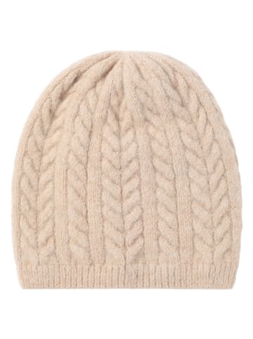 TATUUM Czapka "Topika" w kolorze beżowym