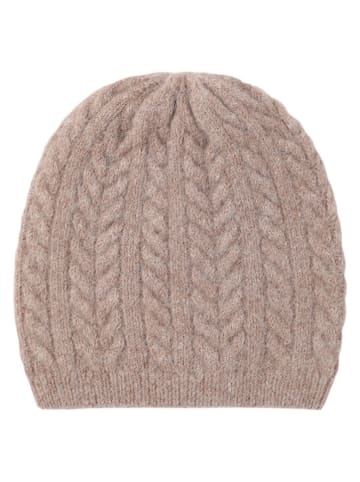 TATUUM Czapka "Topika" w kolorze szarobrązowym