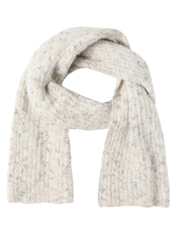 TATUUM Schal "Melis" mit Wollanteil in Creme - (L)195 x (B)32 cm