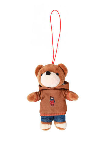 TATUUM Brelok w kolorze brązowym do kluczy