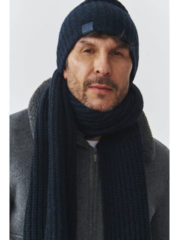 TATUUM Czapka "Petri" w kolorze granatowym