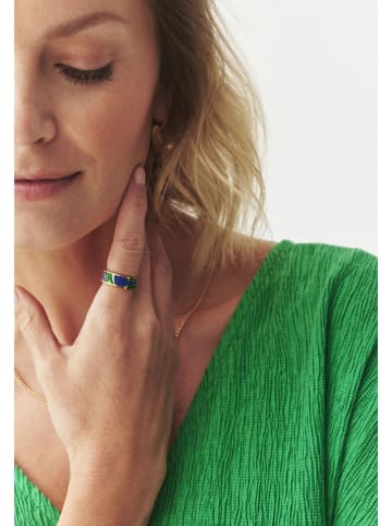TATUUM Vergold. Ring
