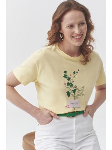 TATUUM Skórzany pasek "Ima" w kolorze zielonym