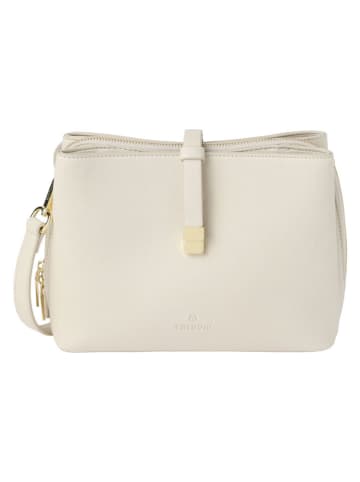 TATUUM Umhängetasche "Eriko" in Creme - (H)18 cm