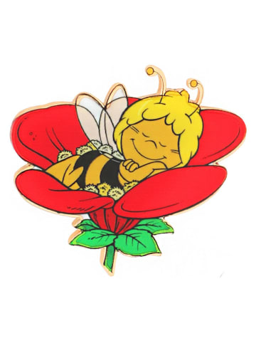 TATUUM Broche "Qui" rood/geel