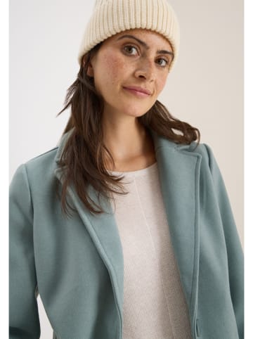 Cecil Płaszcz przejściowy w kolorze błękitnym