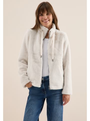 Cecil Teddyjacke in Weiß