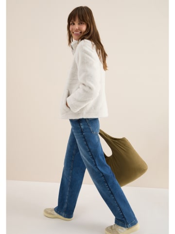 Cecil Teddyjacke in Weiß