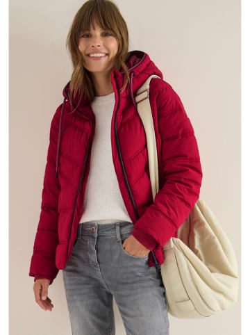 Cecil Kurtka zimowa w kolorze różowym