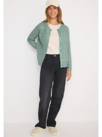 Cecil Kardigan w kolorze turkusowym