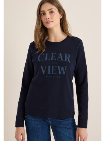 Cecil Sweatshirt in Dunkelblau