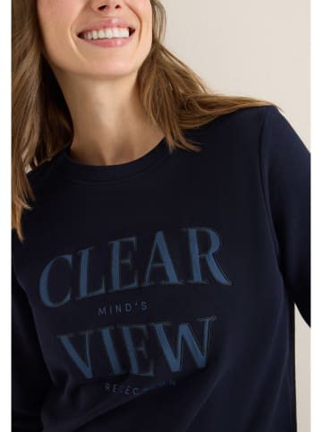 Cecil Sweatshirt in Dunkelblau