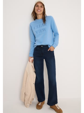 Cecil Sweatshirt lichtblauw