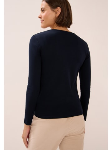 Cecil Longsleeve in Dunkelblau