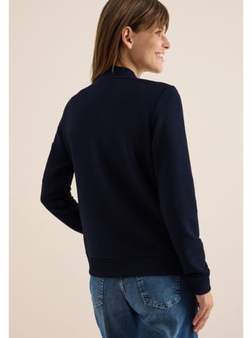 Cecil Bluza w kolorze granatowym