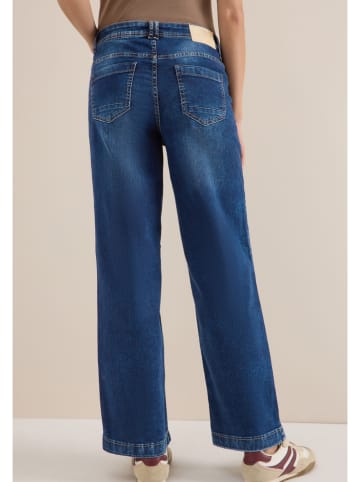 Cecil Dżinsy - Comfort fit - w kolorze niebieskim