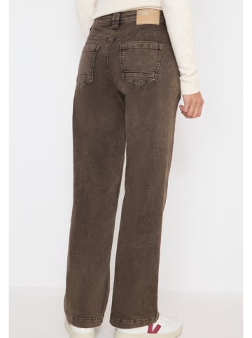 Cecil Jeans - Comfort fit - in Braun