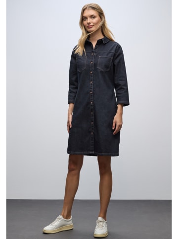 Cecil Sukienka dżinsowa w kolorze granatowym
