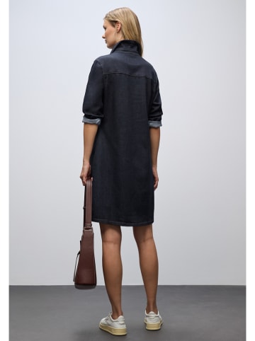 Cecil Spijkerjurk donkerblauw
