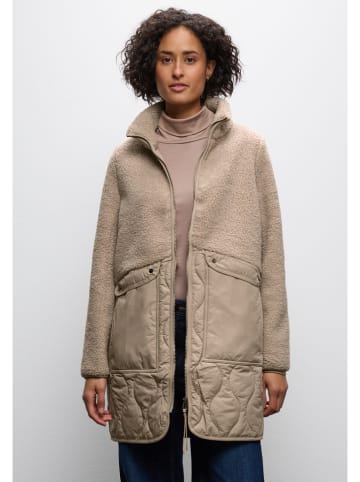 Cecil Teddymantel beige