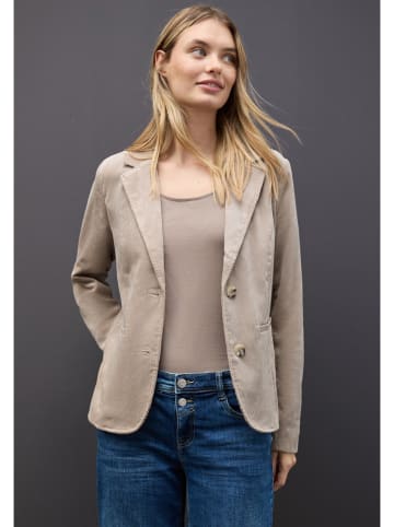 Cecil Cordblazer in Taupe