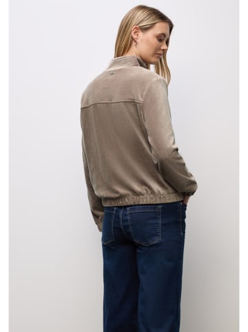 Cecil Cordjacke in Taupe