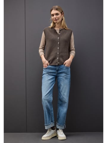 Cecil Bodywarmer donkerbruin