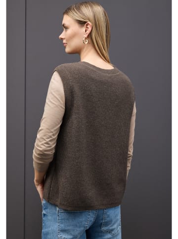 Cecil Bodywarmer donkerbruin