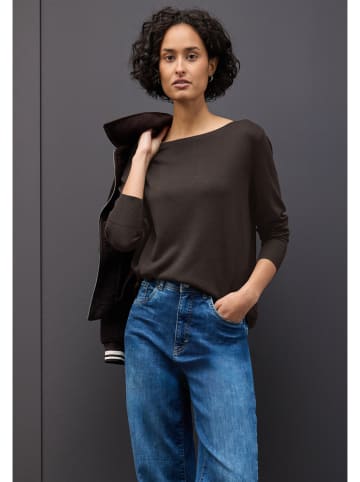 Cecil Pullover in Dunkelbraun