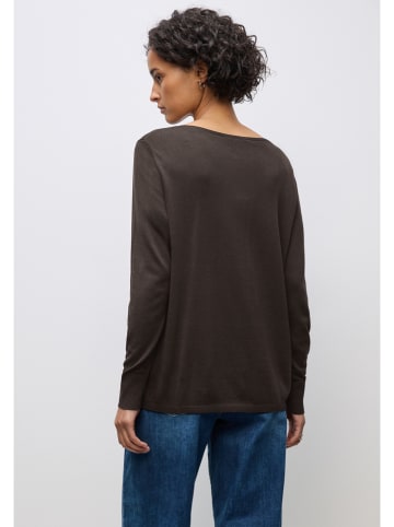 Cecil Pullover in Dunkelbraun