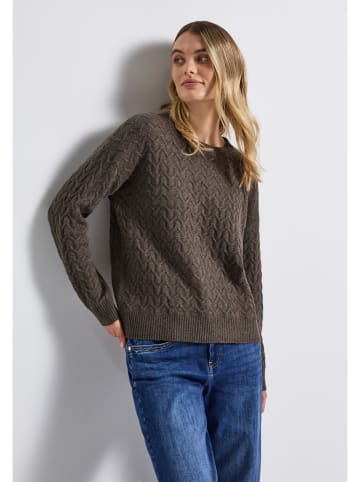 Cecil Trui donkerbruin