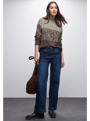 Cecil Pullover in Braun