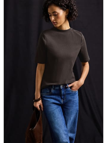 Cecil Shirt in Dunkelbraun