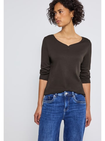 Cecil Longsleeve donkerbruin