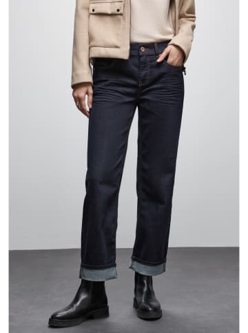 Cecil Dżinsy - Regular fit - w kolorze granatowym