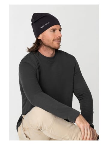super.natural Mütze "Everyday Hat" in Schwarz