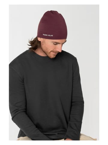 super.natural Mütze "Everyday Hat" in Bordeaux