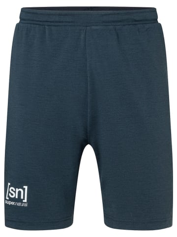 super.natural Trainingsshort "Movement" donkerblauw
