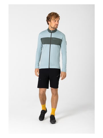 super.natural Fietsshirt "Gravier" lichtblauw
