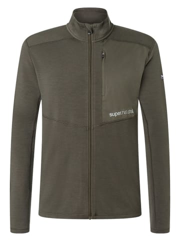 super.natural Kurtka funkcyjna "Adventure Track" w kolorze khaki