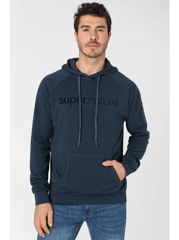 super.natural Hoodie "Favourite" donkerblauw