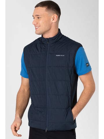 super.natural Functionele bodywarmer "Comfort" donkerblauw